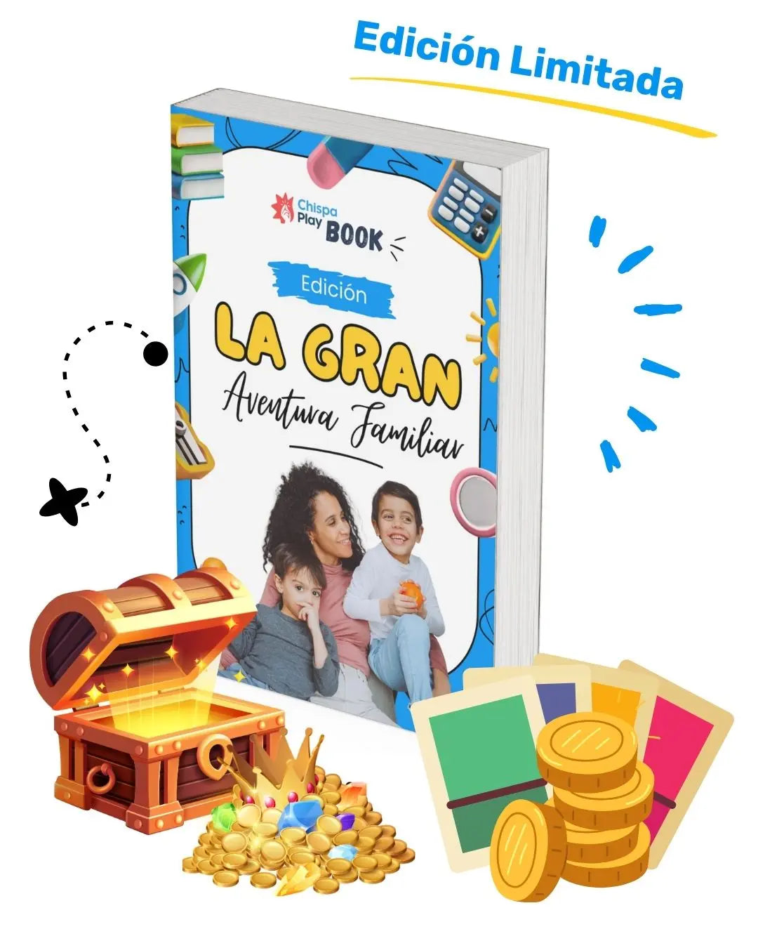 Chispa Playbook Edición Limitada: La Gran Aventura Familiar + 5 Bonus Extras Imperdibles